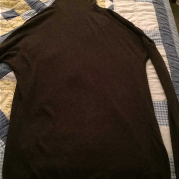 Vince lightweight wool turtleneck sweater tunic - Picture 7 of 7